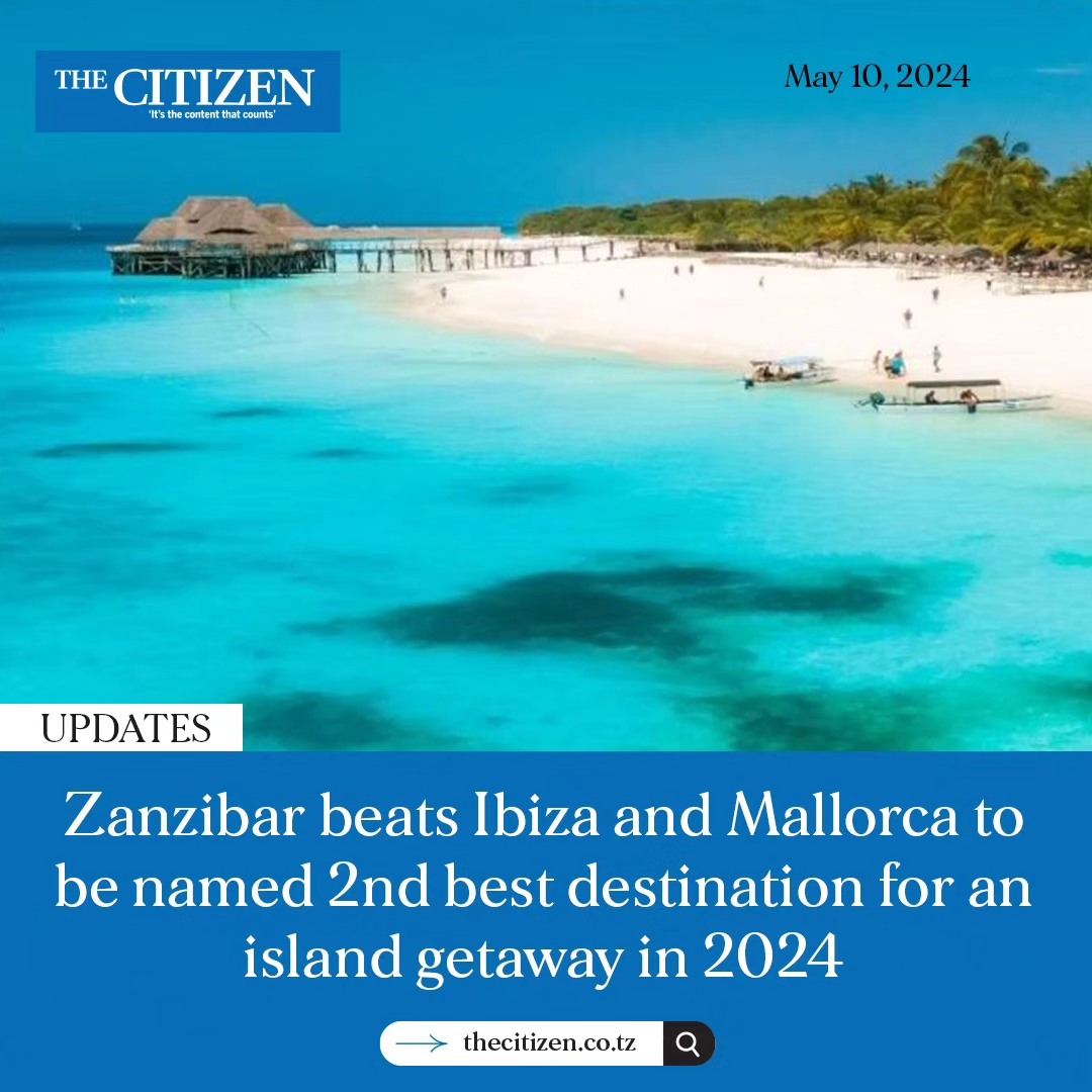 The Citizen - A new study by Bounce has named Zanzibar the...