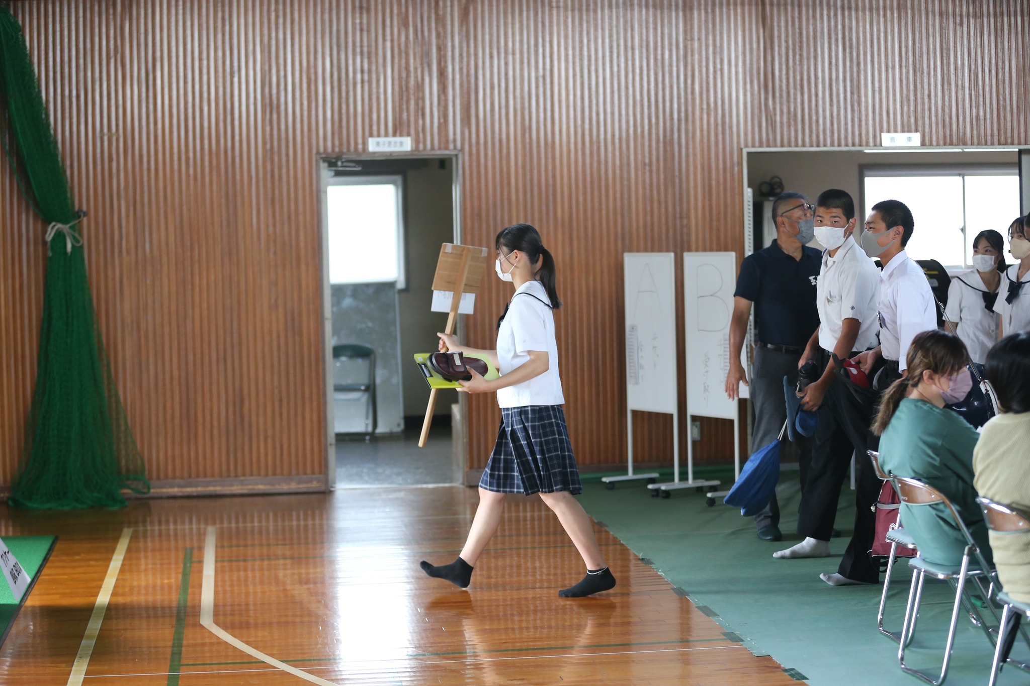 県立玉島商業高等学校 - 今年のオープンスクールは保護者を含めて400名に迫る参加者があったため，体育館での全体説明と... | Facebook