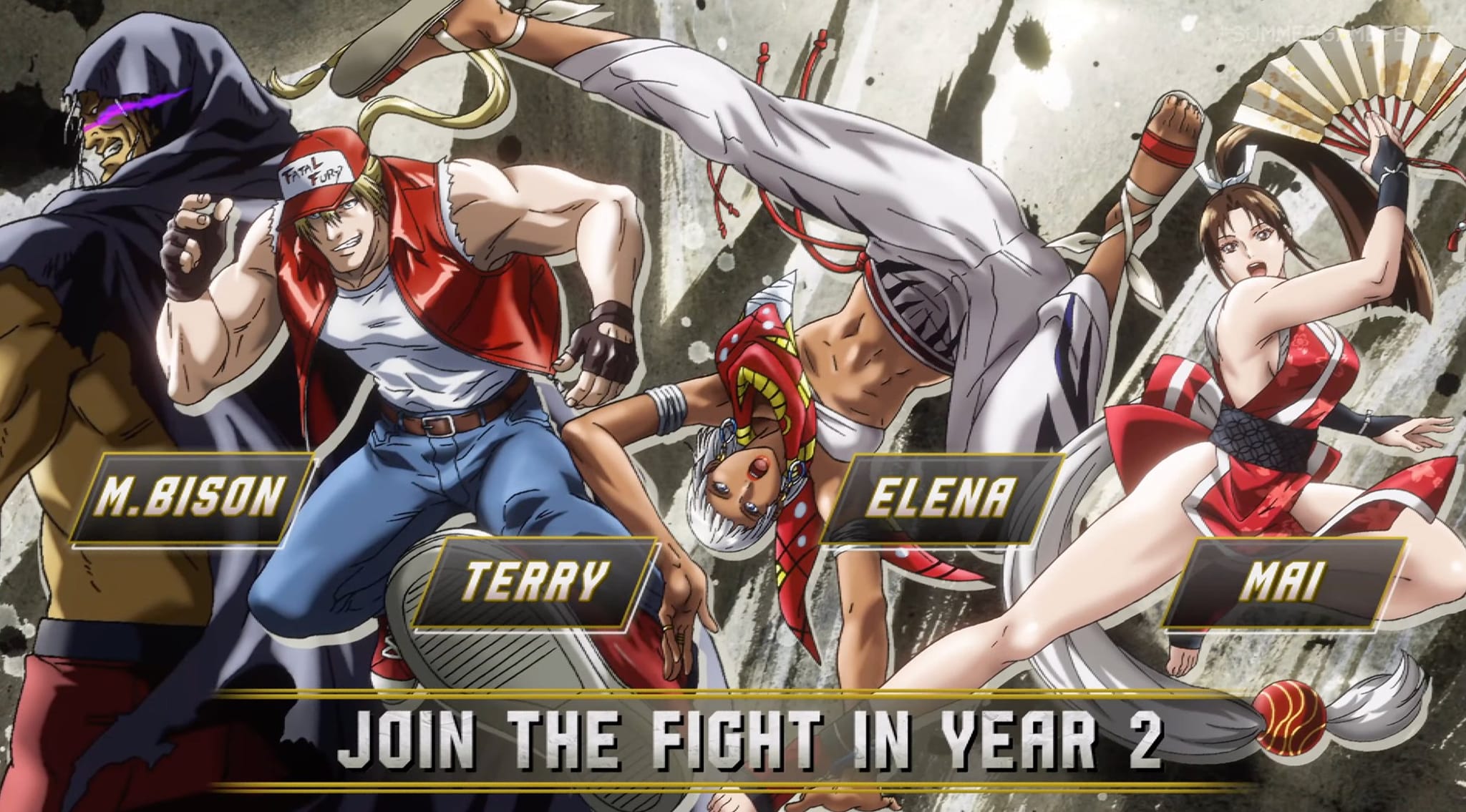 Is King of Fighters canon to the Street Fighter universe?