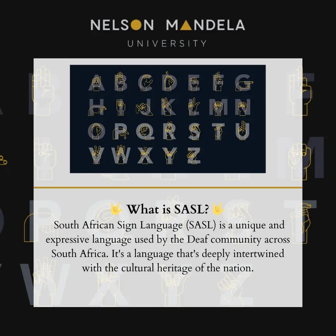 🤟🇿🇦... - Universal Accessibility & Disability Services