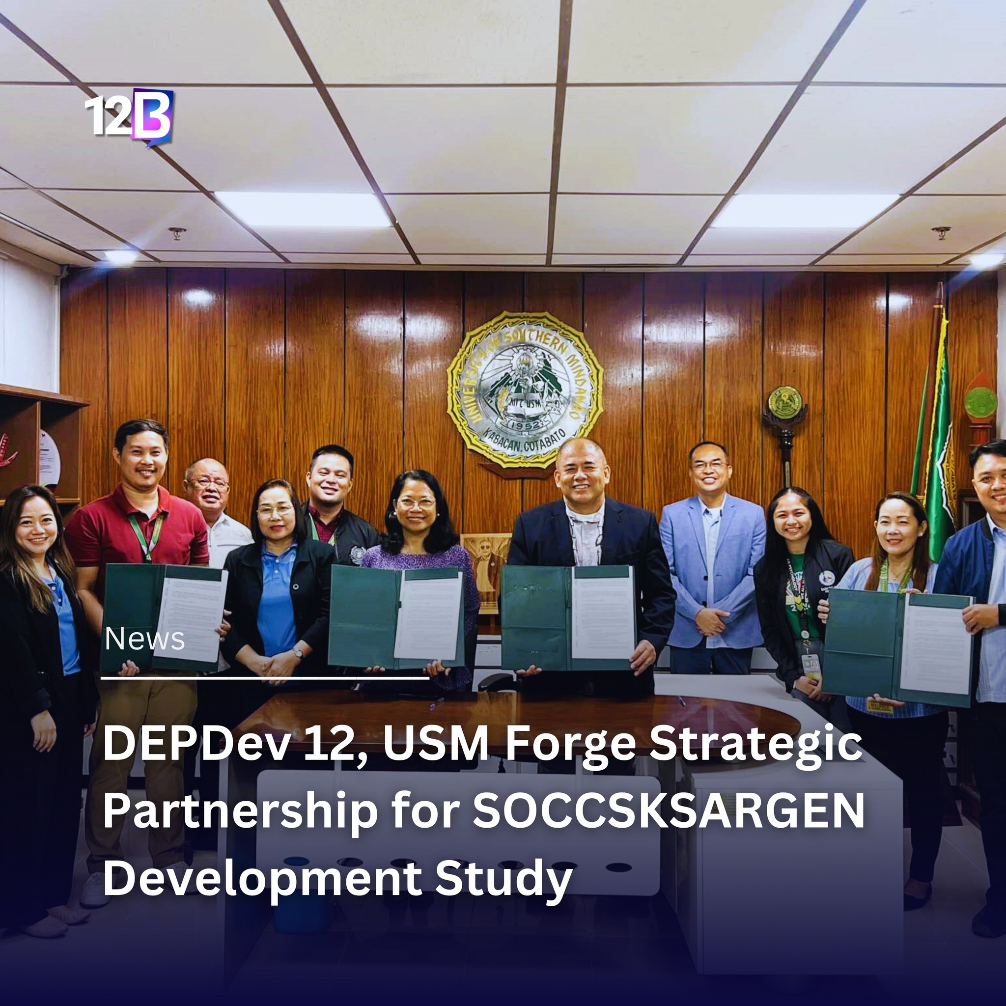 12 - KABACAN, Cotabato — The Department of Economy, Planning, and ...