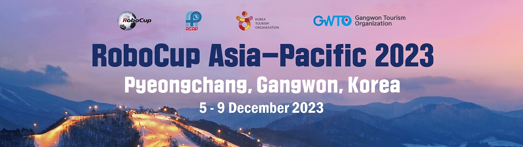 RoboCup - 𝐑𝐨𝐛𝐨𝐂𝐮𝐩/𝐑𝐂𝐀𝐏 𝐋𝐞𝐚𝐠𝐮𝐞𝐬 𝐚𝐭 𝐑𝐂𝐀𝐏 𝟐𝟎𝟐𝟑 RoboCup Asia-Pacific 2023 ...