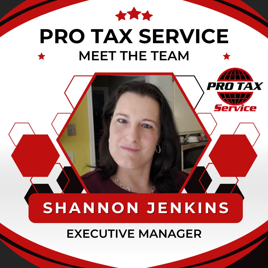 Pro Tax Service - 🌟 Meet Shannon! 🌟 👩‍💼 Executive Manager...