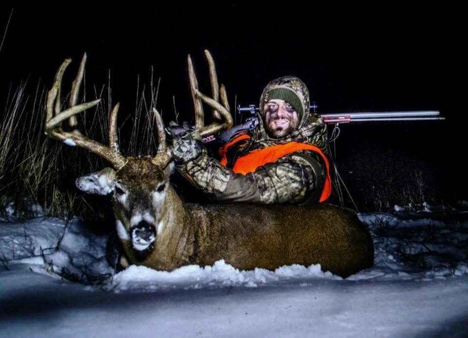 Chris - One of my favorite hunts years back, with my good friend, Brad ...
