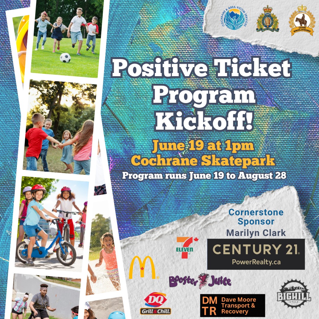 Cochrane - 🌟The Positive Ticket Program is Back!🌟 We are thrilled to ...