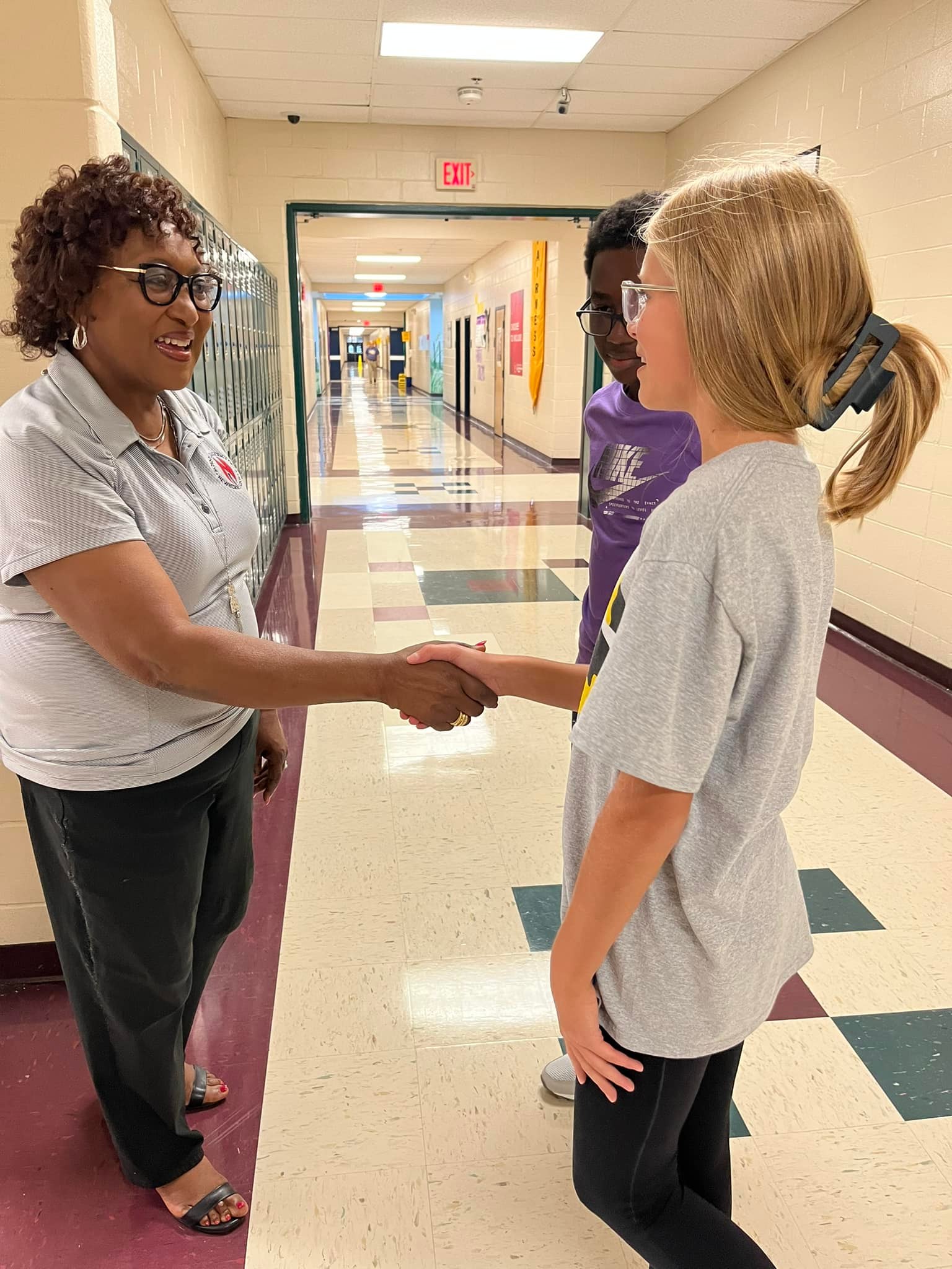 Thank you, Jessie J. Reeder (Area... - Newberry Middle School | Facebook