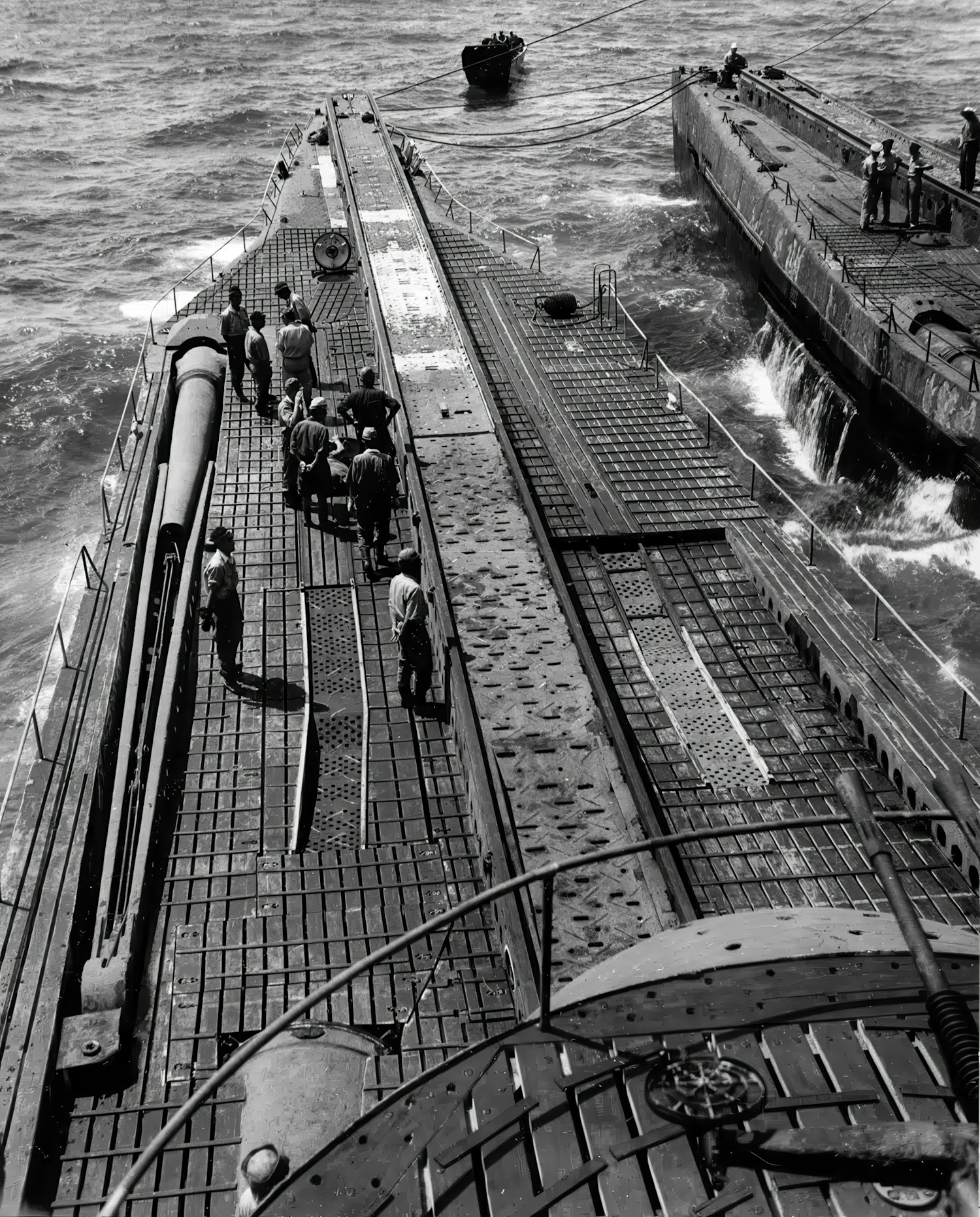 I love Warships - The aircraft-launching catapult forward... | Facebook