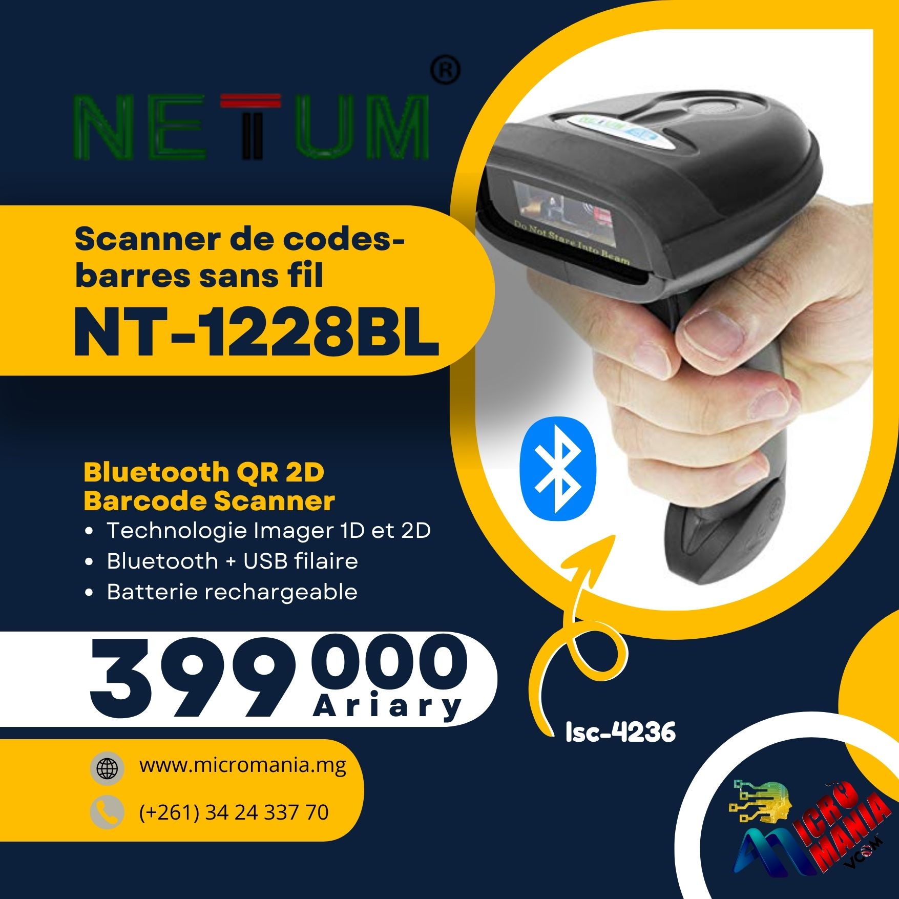 MicromaniaVcom Madagascar | Antananarivo