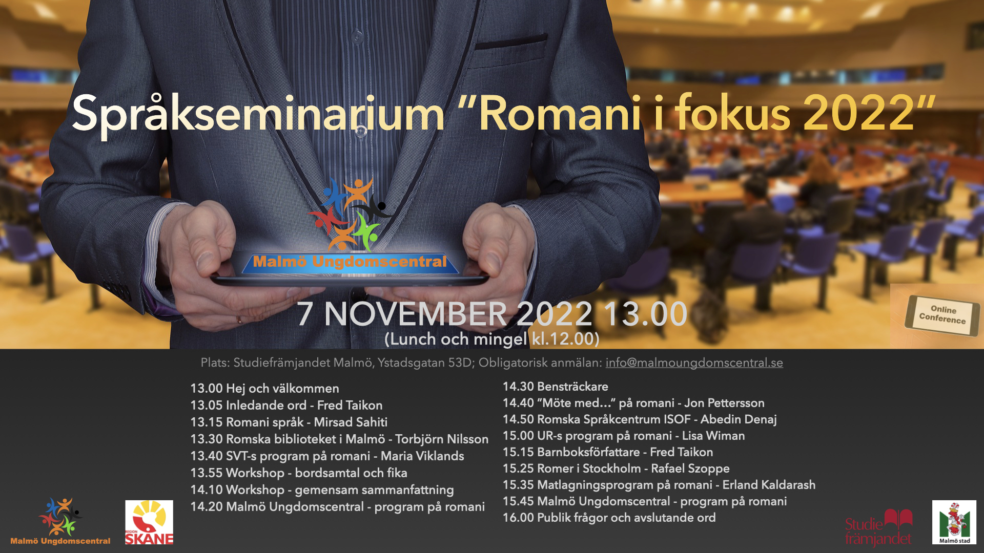 Språkseminarium i Malmö ”Romani i... - Romer i Stockholm