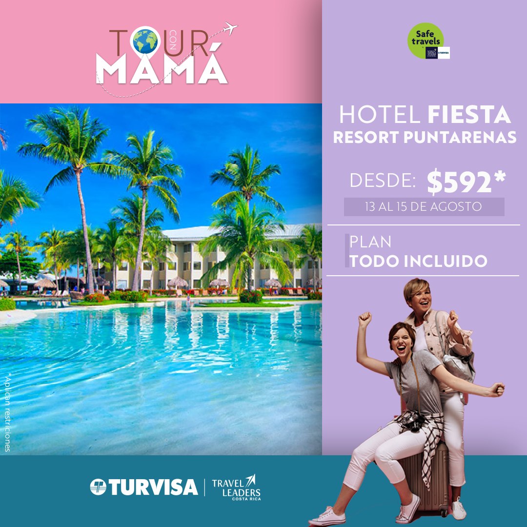 Turvisa - 🏝El Hotel Fiesta es un destino imprescindible y... | Facebook