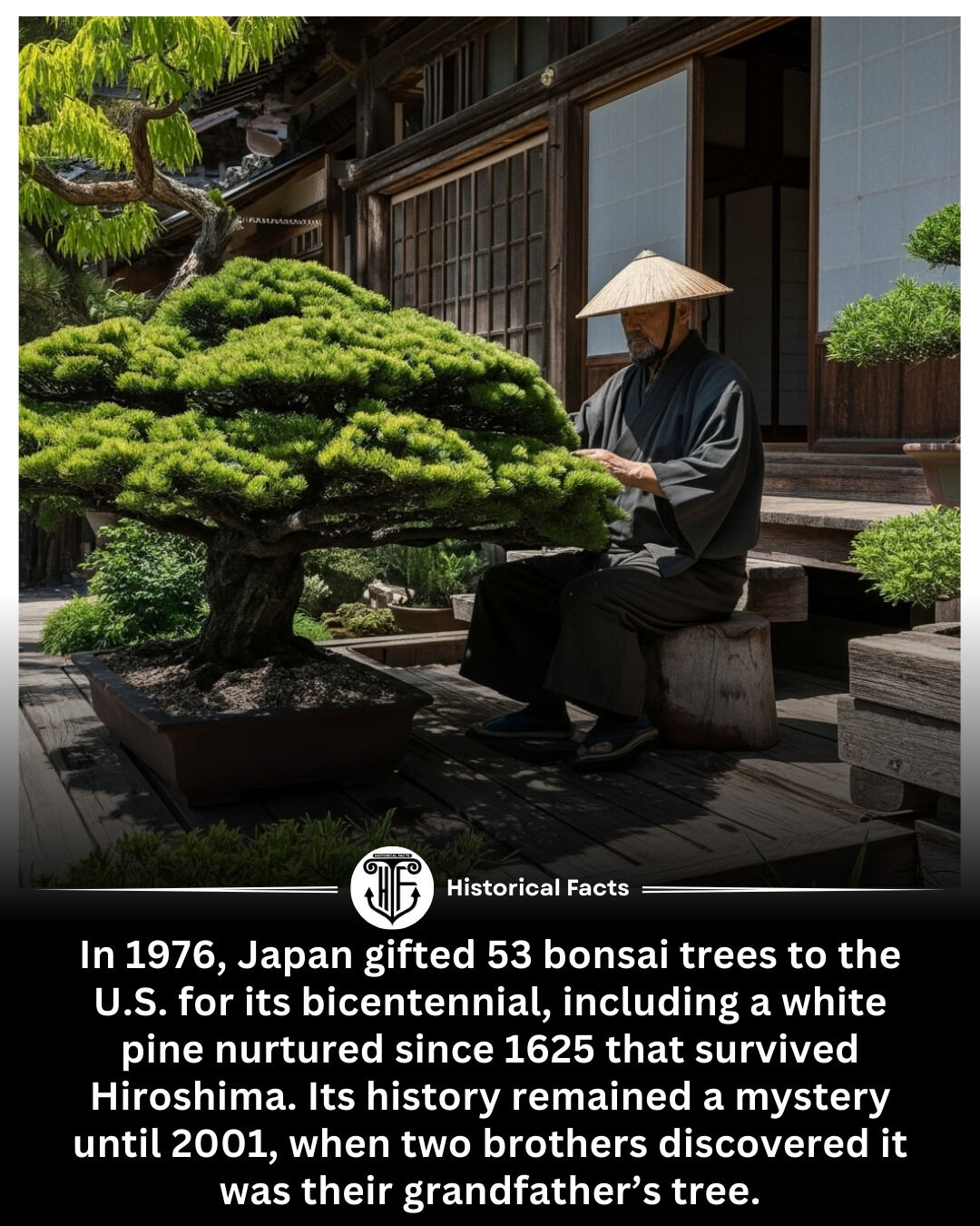 Historical - In 1976, to celebrate America’s bicentennial, Japan gifted ...