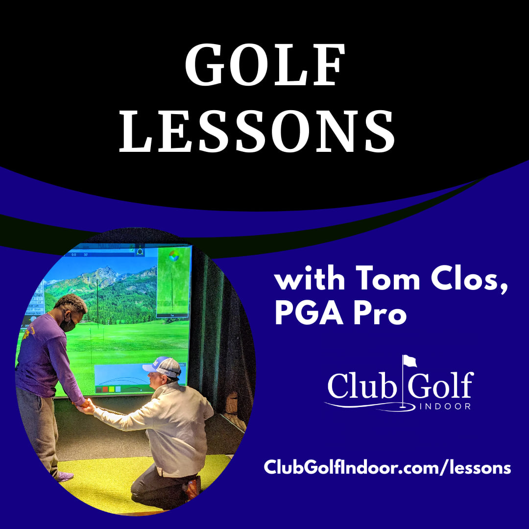 Club Golf Indoor Impress Your Golf Friends This Spring By Sneaking In Some Lessons Rain Or Shine With All The Stats And Tips From Our Pga Pro Call Tom At 908 285 1228