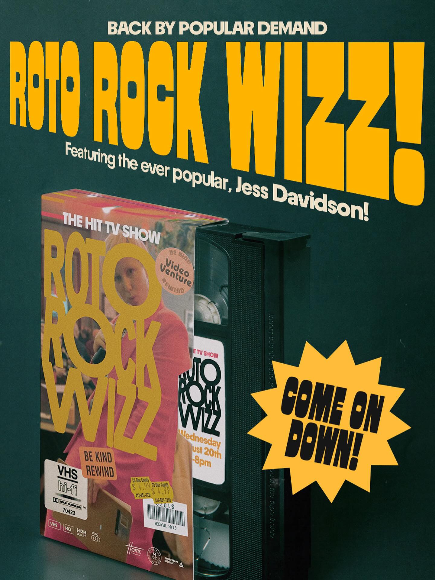 Home - 🎸 ROTO ROCK WIZZ TRIVIA – WED 19 NOV! 🤘 Ready to test your ...