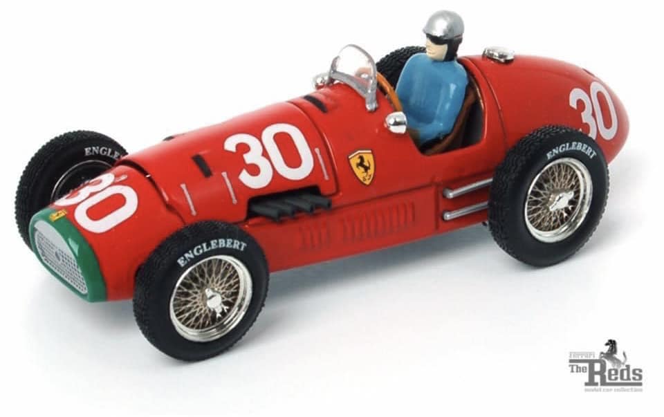 Contemporaries of the years 1952/1953 Ferrari 500 F2 (1/18 Exoto