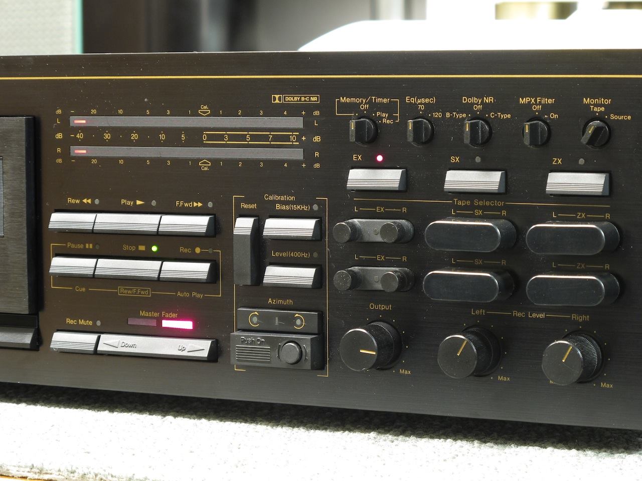 Nakamichi ZX-9 tape deck