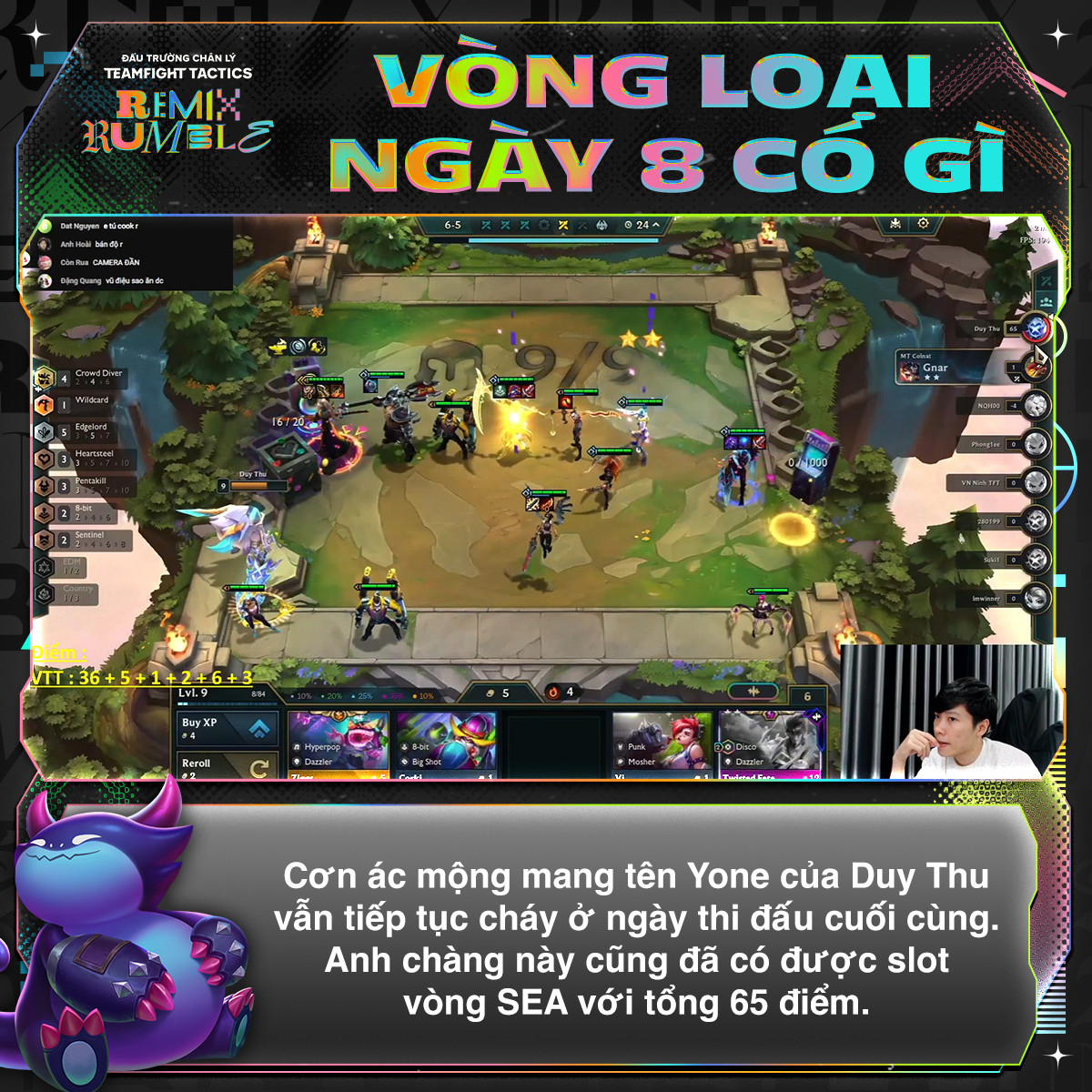🔥 RECAP NGÀY 8 VÒNG LOẠI VIỆT NAM 🔥... - Đấu Trường Chân Lý | Facebook