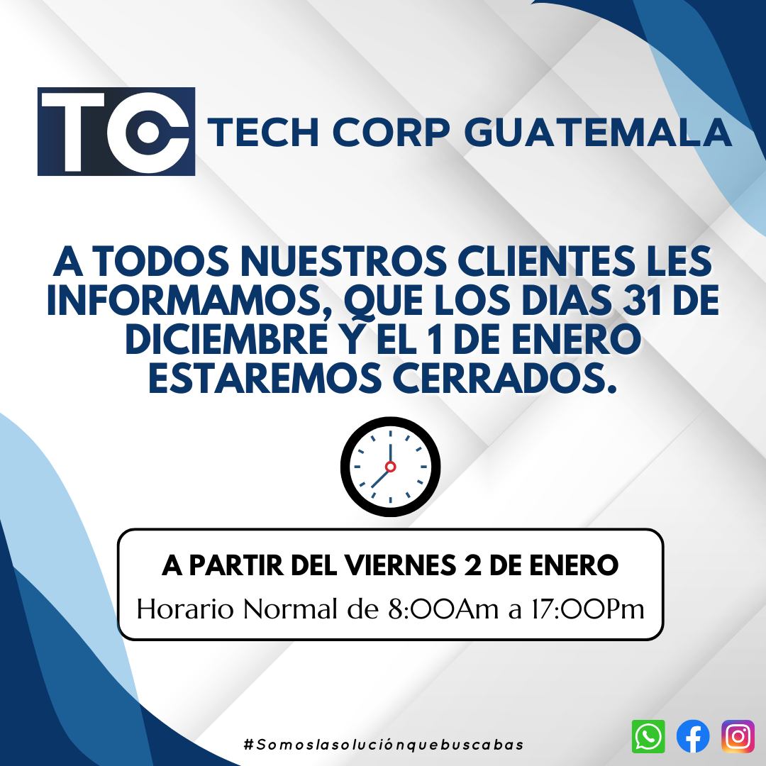 Tech Corp Guatemala | Guatemala City