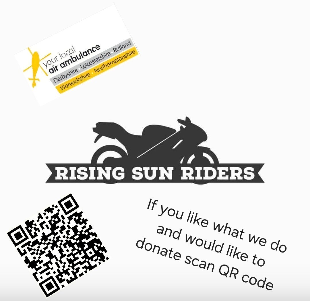 Rising sun riders | Northampton