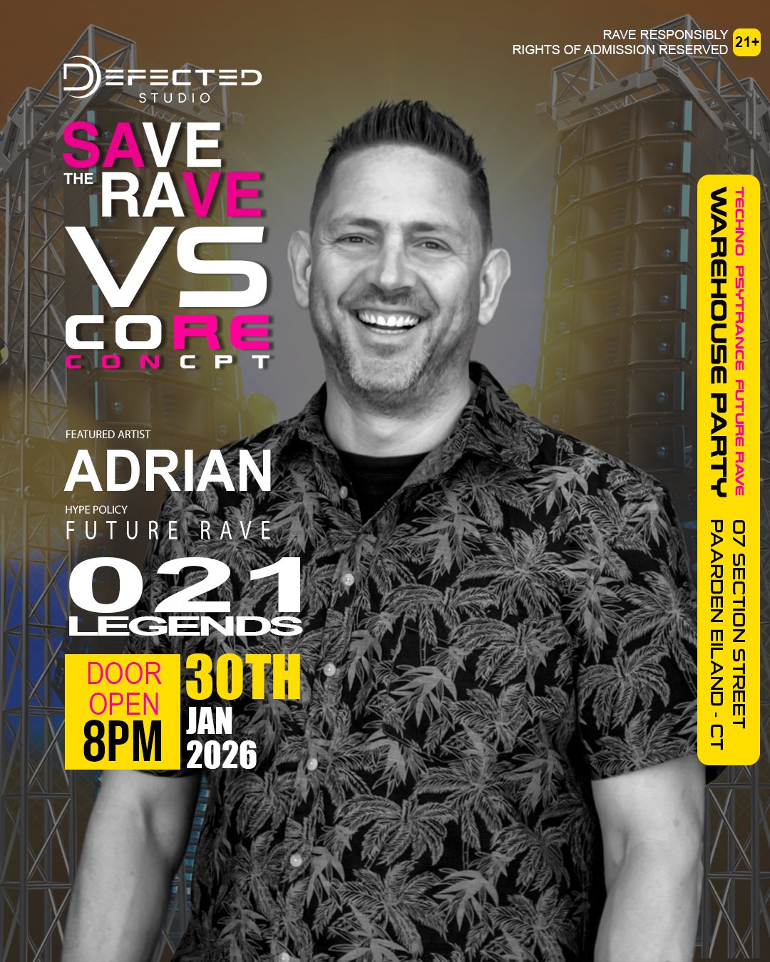 Save The Rave | Cape Town