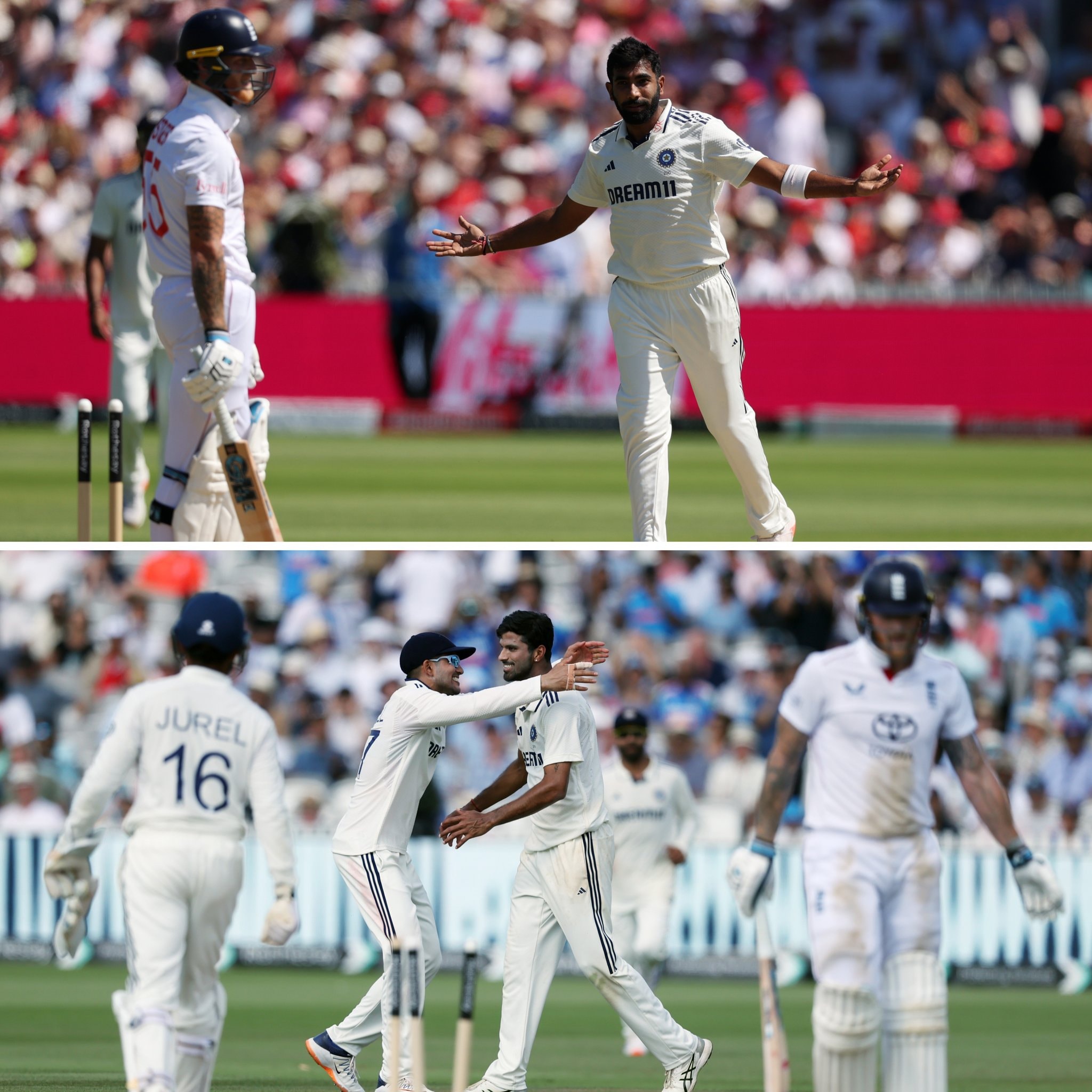 Cricket Ki Baat - 🎯 Timber Carnage in England! 🇮🇳 •... | Facebook