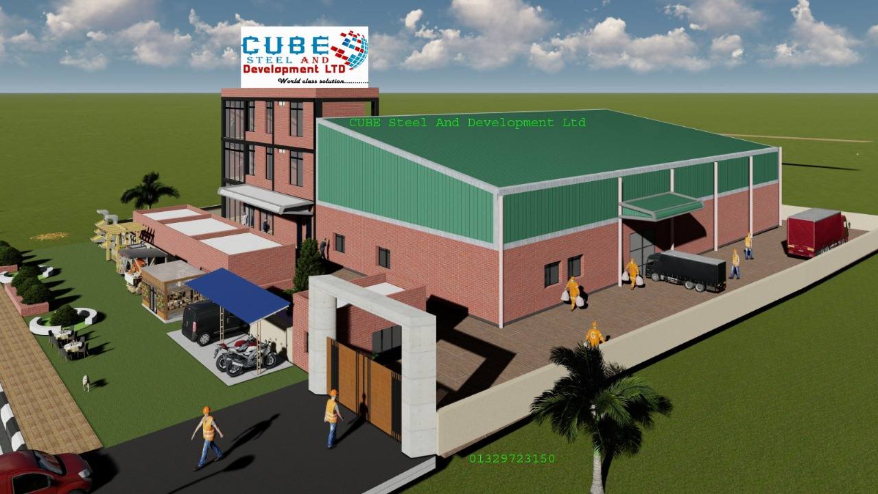 CUBE Steel and Development ltd.