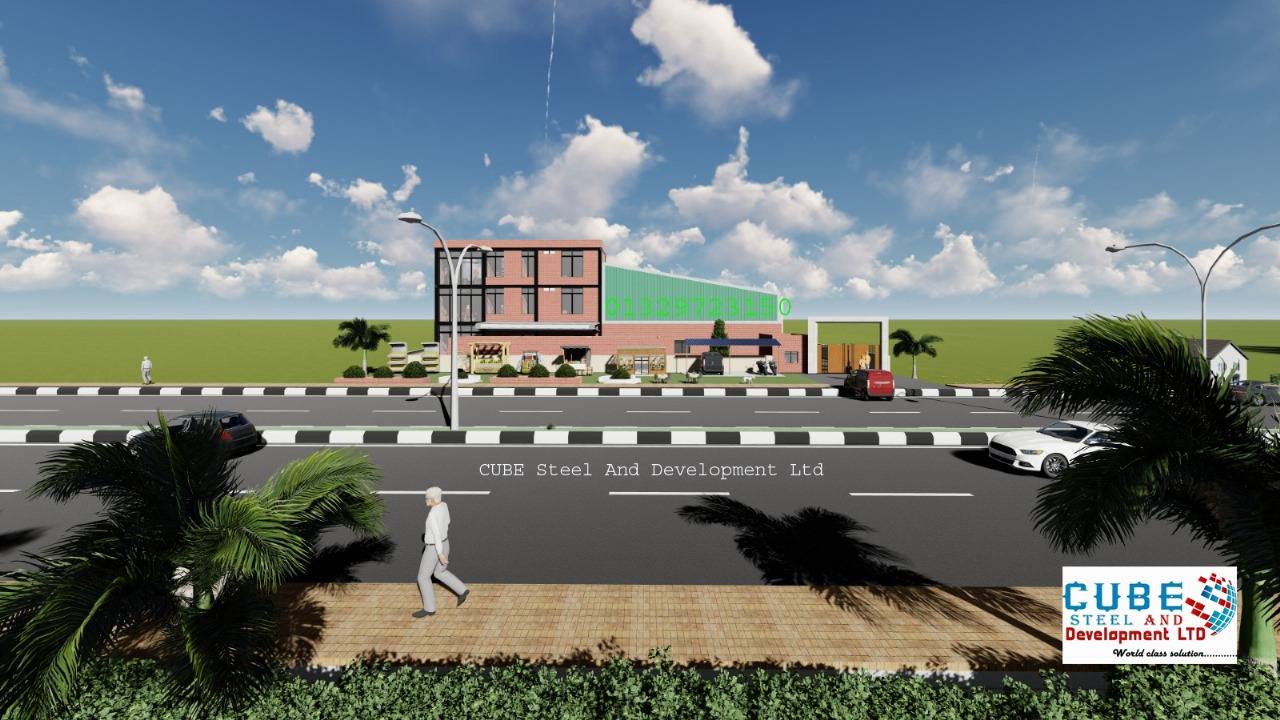 CUBE Steel and Development ltd.