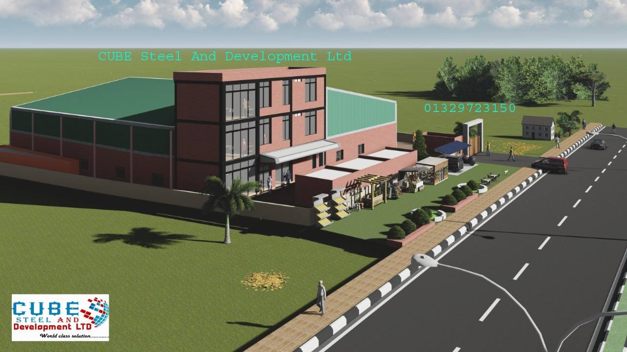 CUBE Steel and Development ltd.