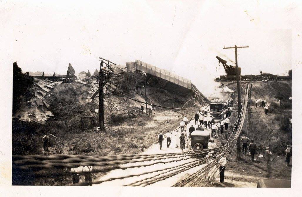 Vintage - Excerts from London Free Press: The scene of a CNR freight ...