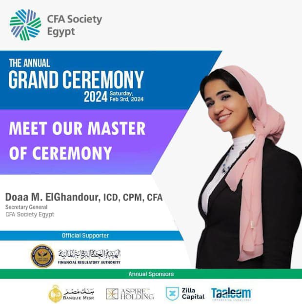 Introducing the maestro orchestrating... - CFA Society Egypt | Facebook