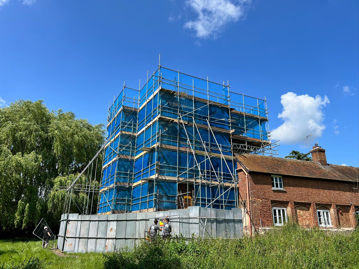 J&R Scaffolding Services Ltd