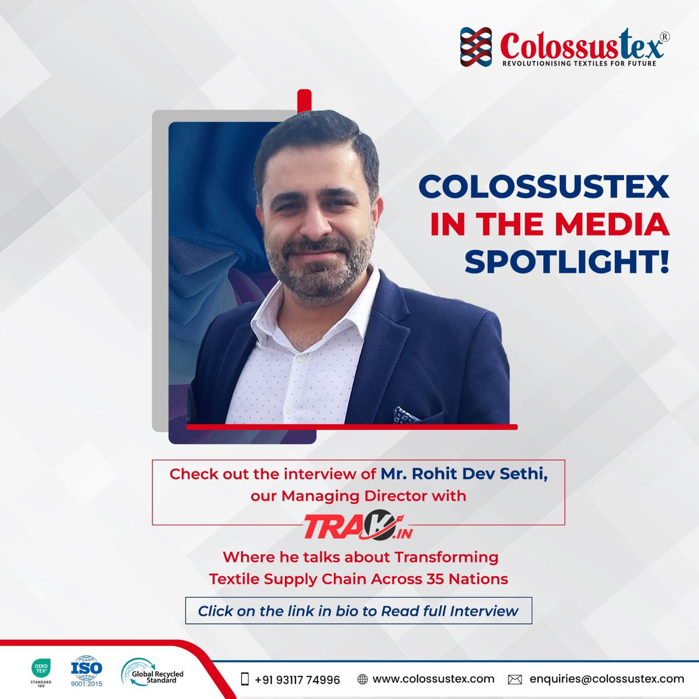 ColossusTex - Discover the driving force behind ColossusTex in an ...