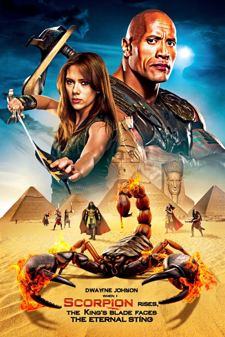 UrbanCinema - 🎬 THE SCORPION KING (2025) ⚔️ ⭐ Starring:... | Facebook
