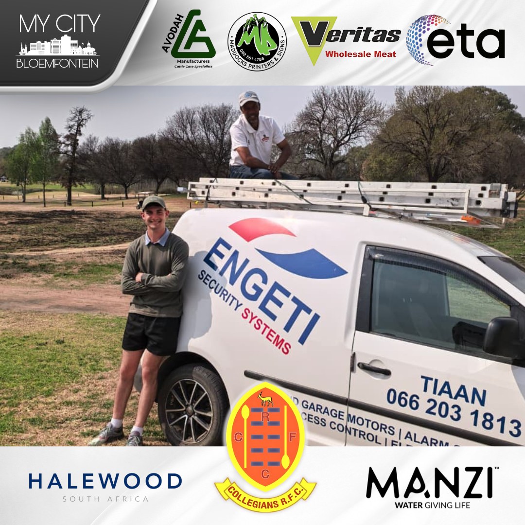 🔴LIVE🔴 #happeningnow🏌‍♂ Today at... - My City Bloemfontein | Facebook
