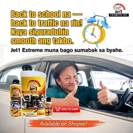 Jet 1 Extreme Oil Engine Protector - Nationwide | Isabela