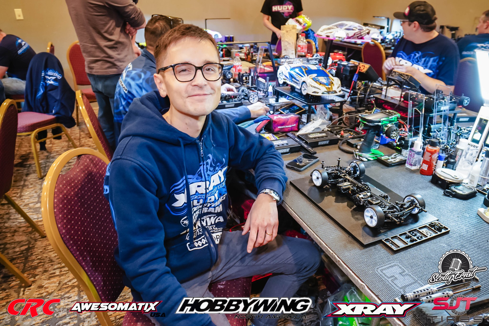 Xray's 2024 X4 and X12 models for touring cars