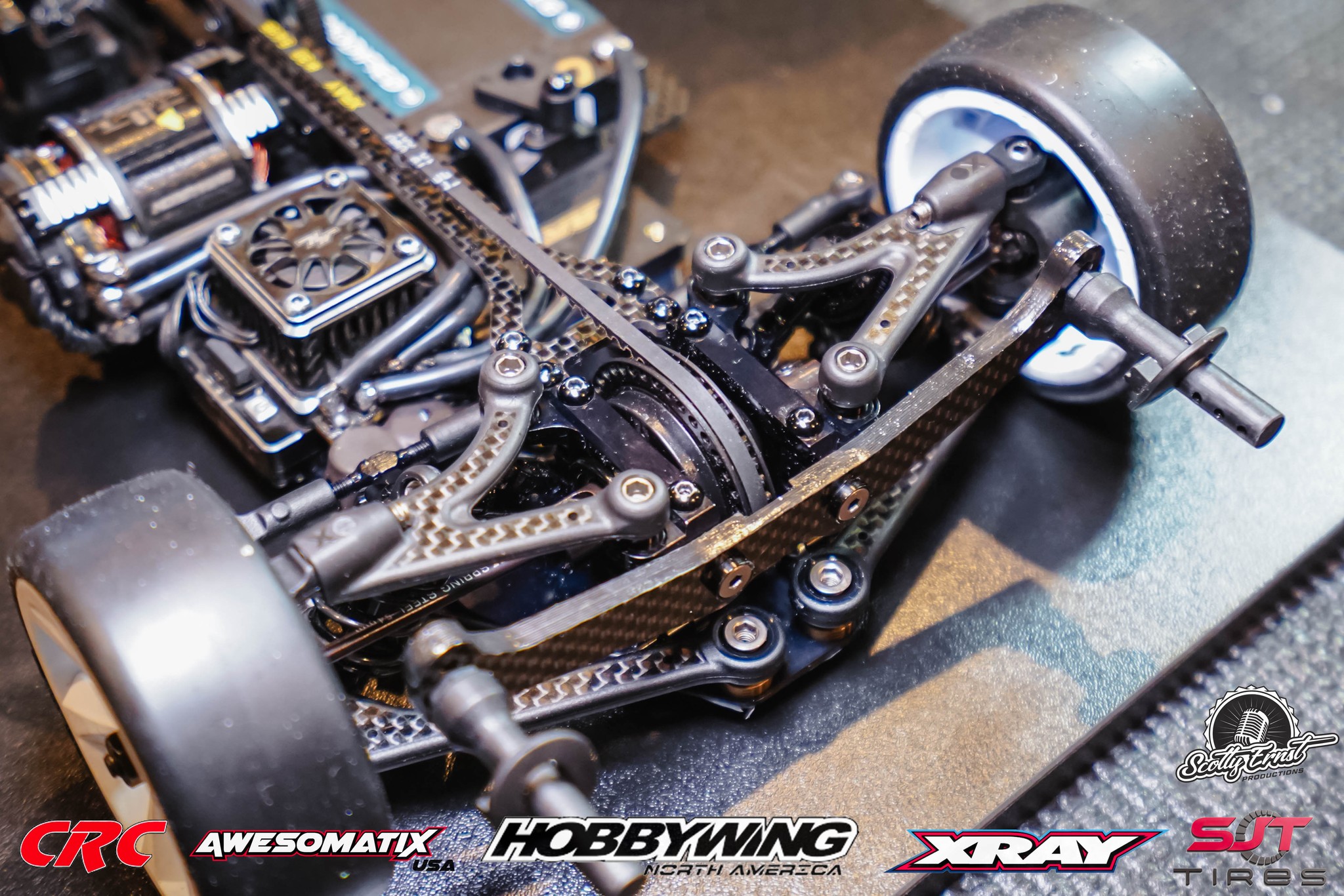 Xray's 2024 X4 and X12 models for touring cars