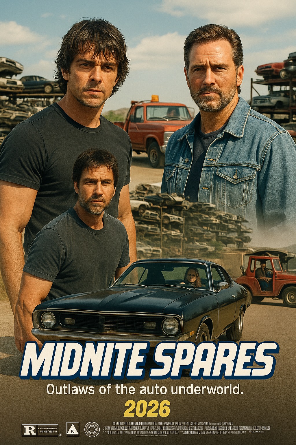 DiggySo - 🎬 Midnite Spares (2026) Starring: Luke Bracey, Joel Edgerton ...
