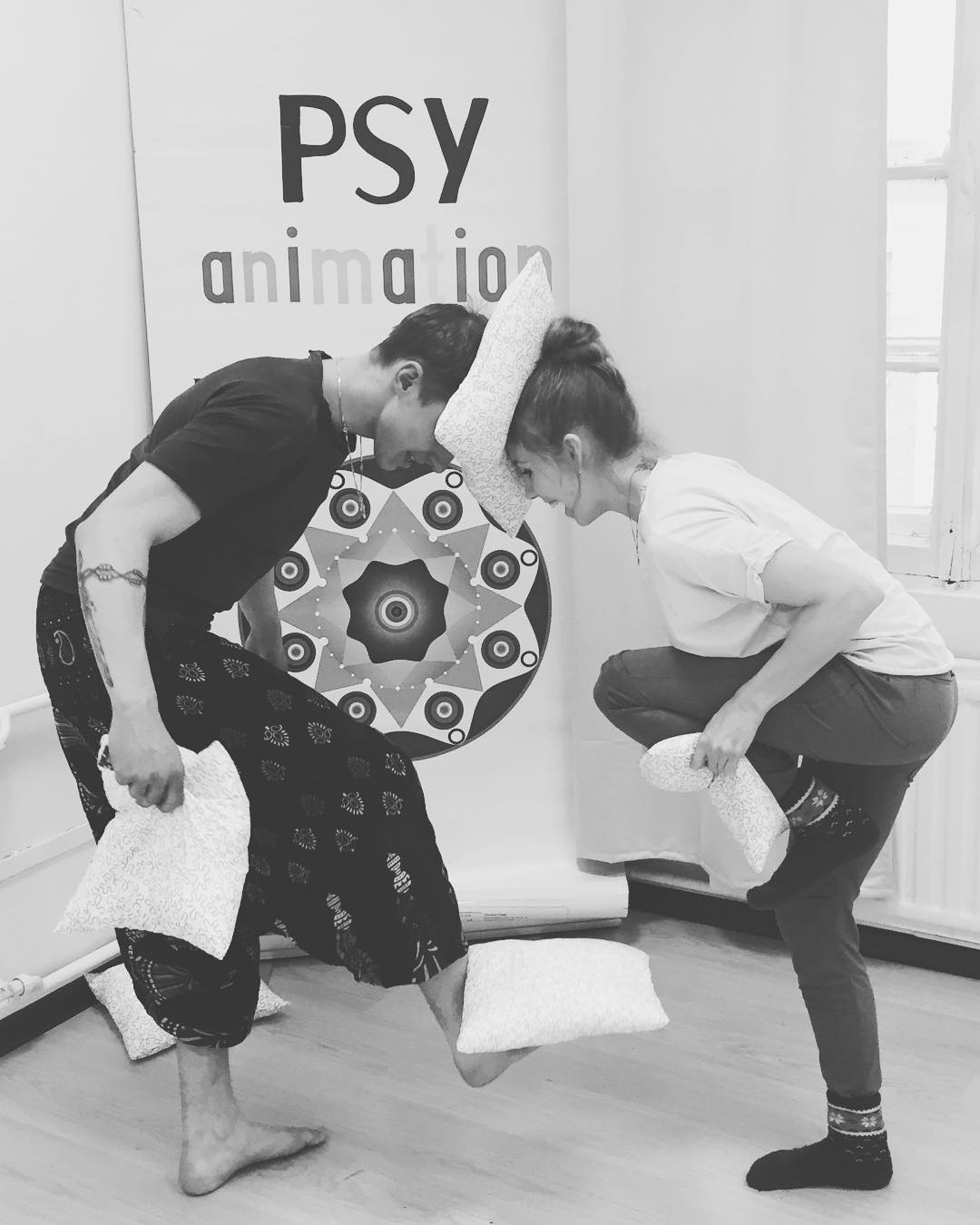 PSY animation DANCE Project