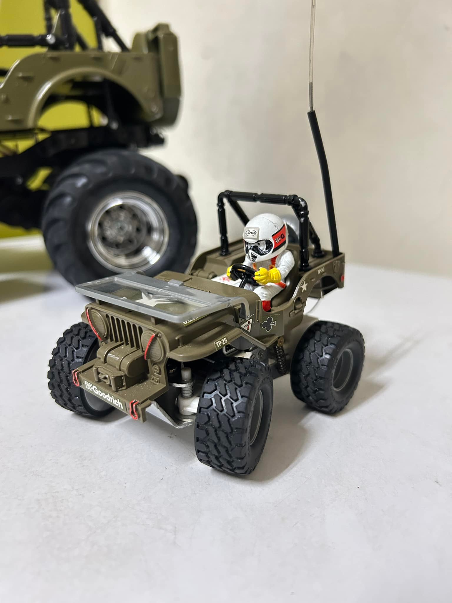 Wild Willy for kidults) In my previous post, I discussed the 1/32 