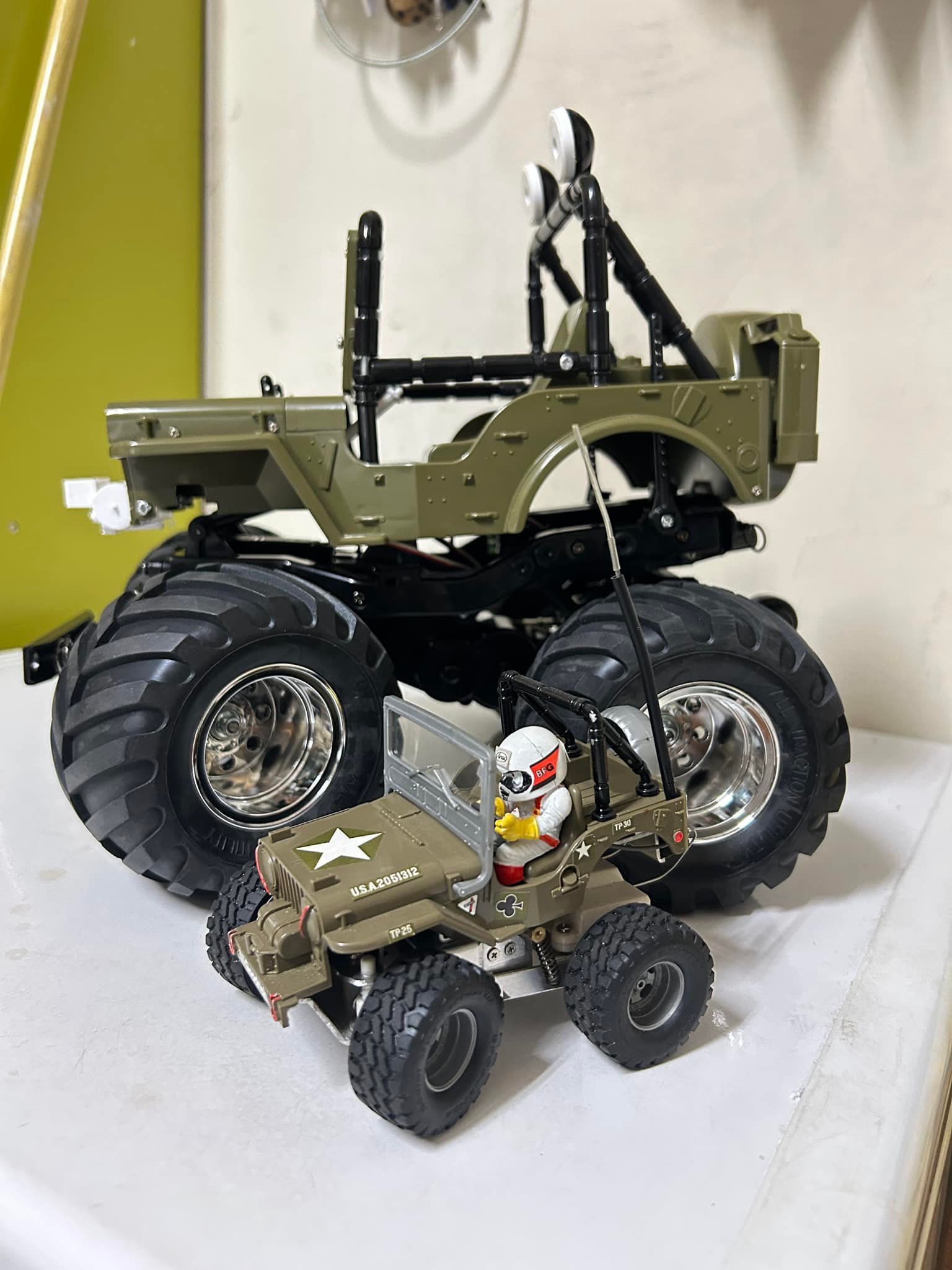 Wild Willy for kidults) In my previous post, I discussed the 1/32 