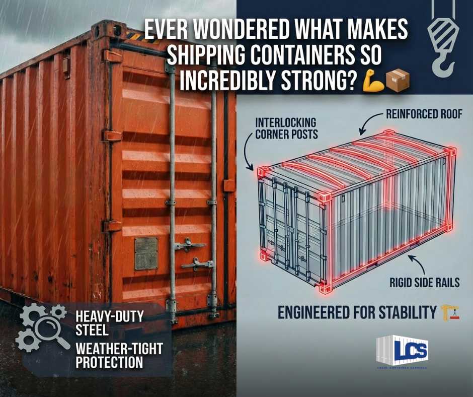 Local Container Services | San Antonio TX