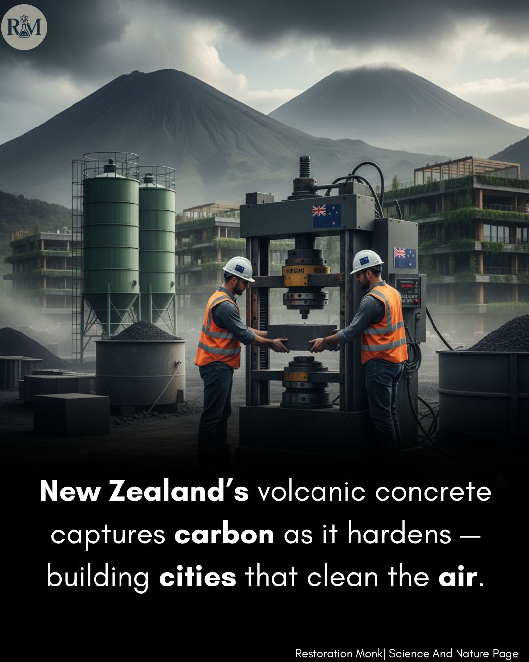 Restoration - New Zealand Engineers Carbon-Negative Concrete from ...