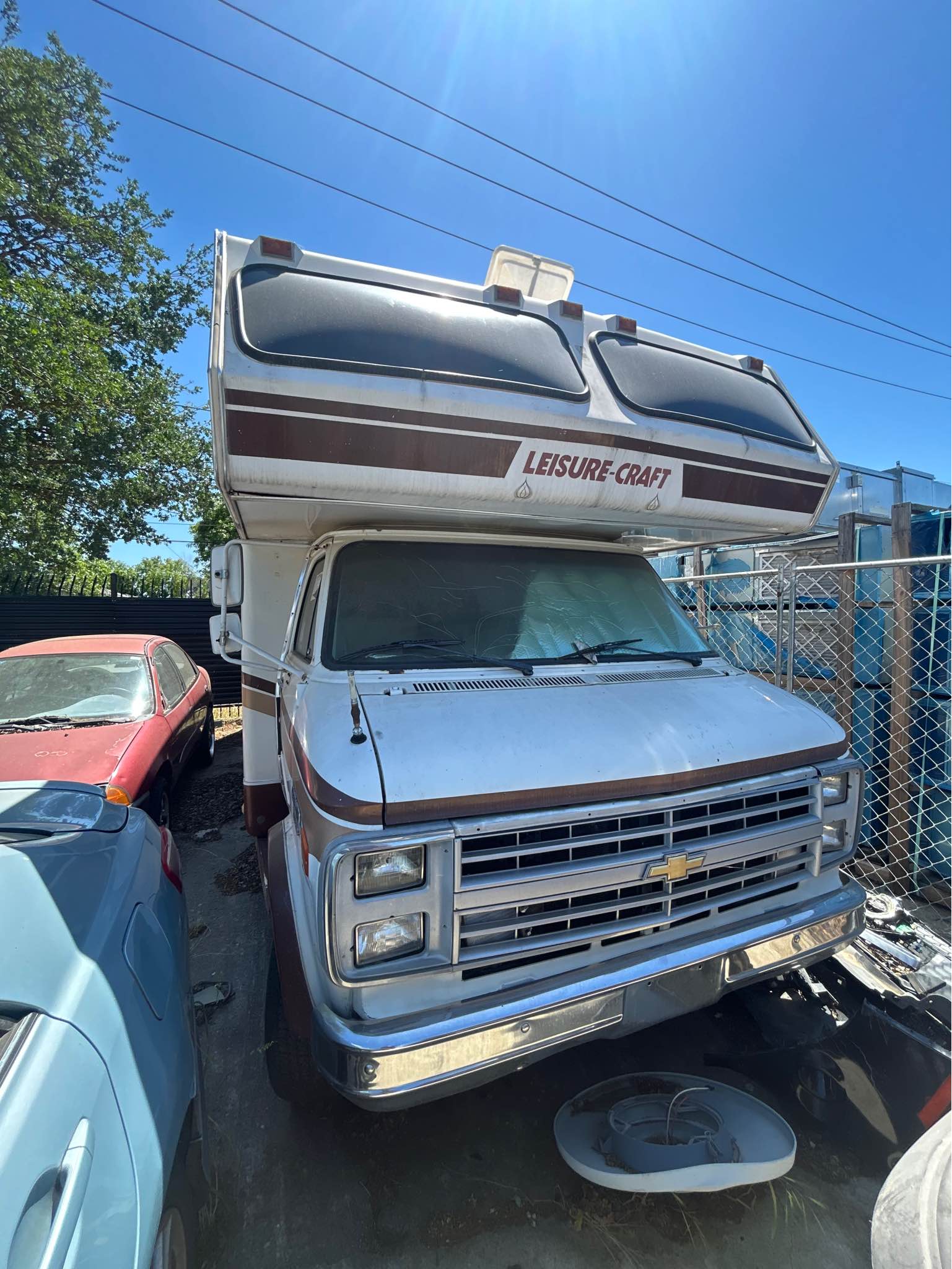 1985 Chevrolet g class motor home - RVs & Campers - Antelope ...