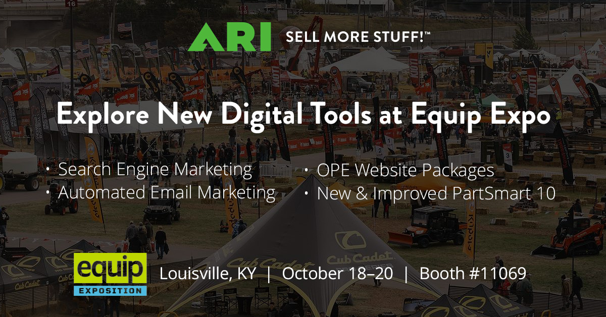 ARI - Did you know that more than half of consumers would purchase a ...