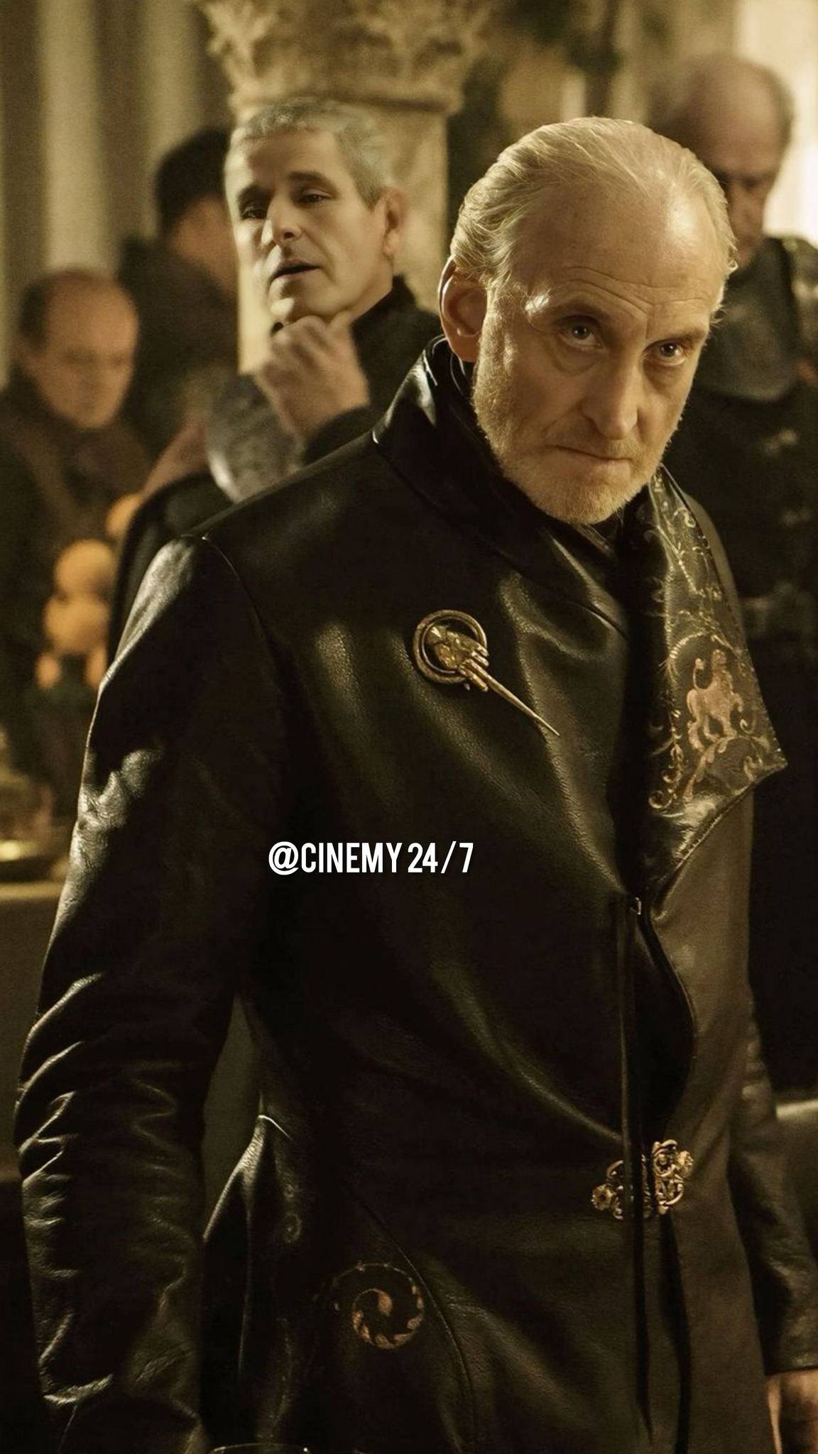 Gallery Detail: Cinemy Tywin Lannister The Real Power Behind The Iron Throne