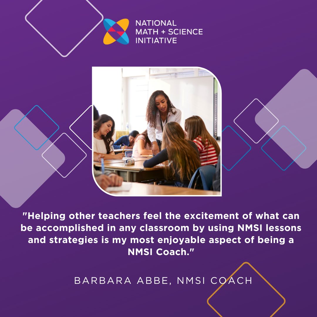 Check out today's... - National Math and Science Initiative | Facebook