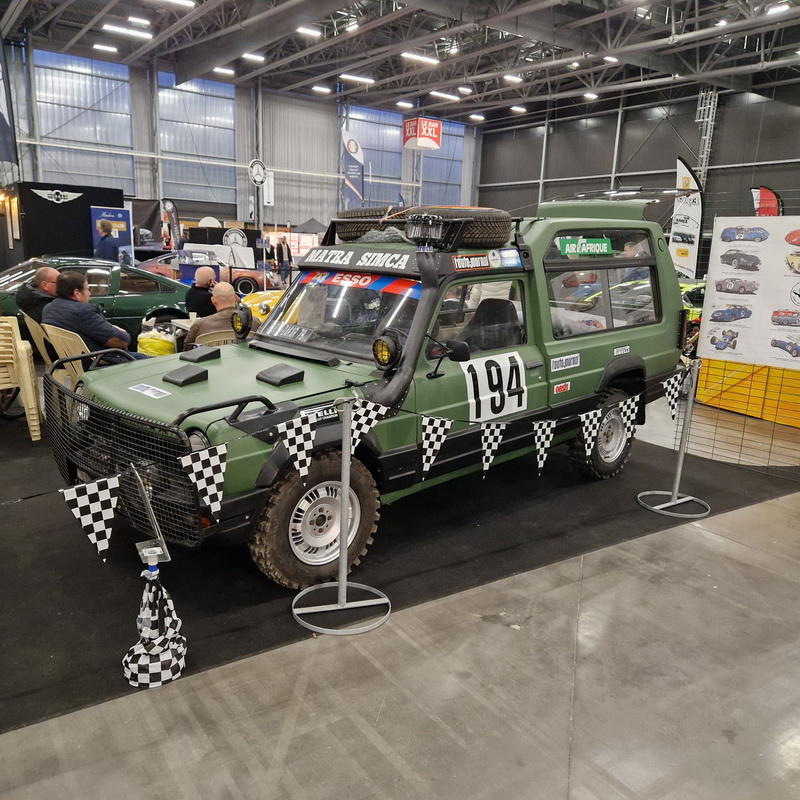 Matra Simca / Talbot Matra Rancho