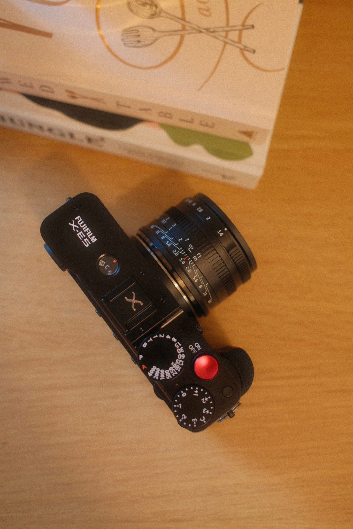 Fujifilm X-E5 with XF35mm f1.4 lens