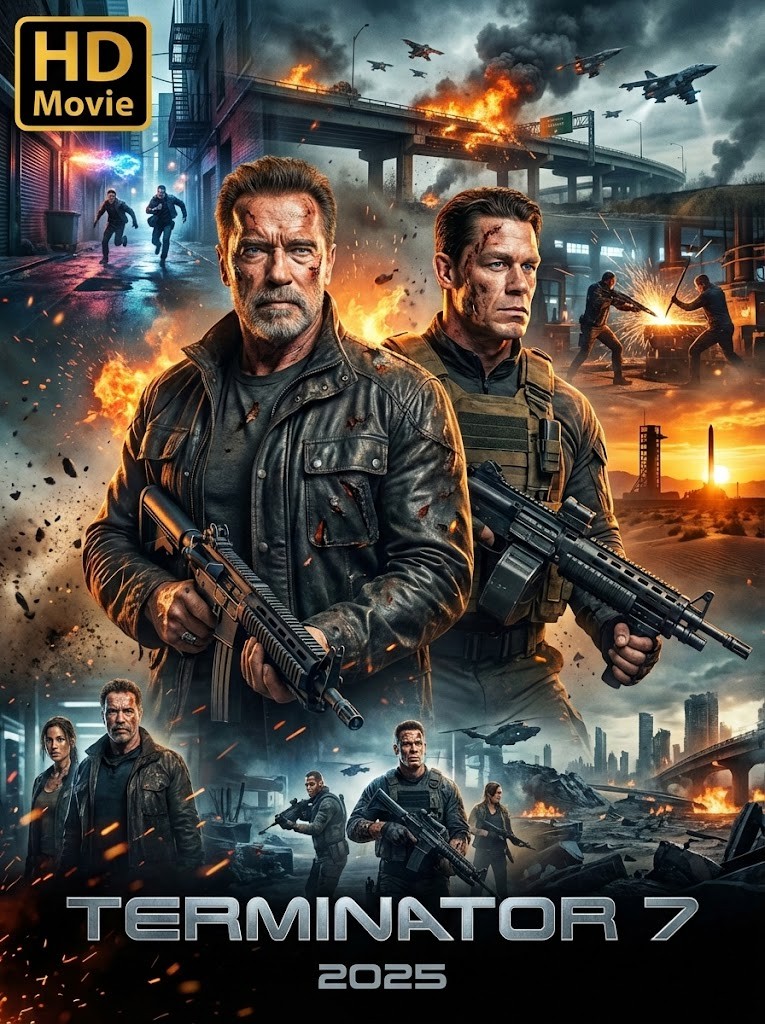 Animal - 🎬 TERMINATOR 7 END OF WAR (2025) – FIRST TRAILER ⭐ Starring ...