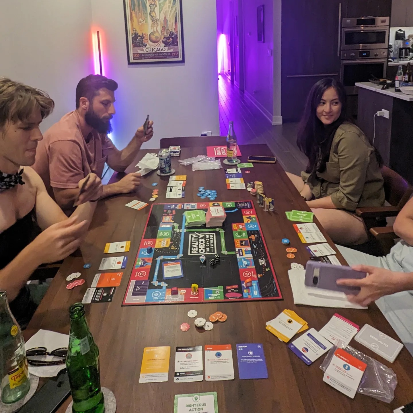 Reality Check: The Game of Privilege